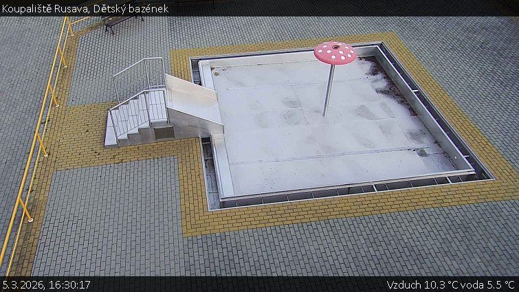 Koupaliště Rusava - Dětský bazének - 5.3.2026 v 16:30