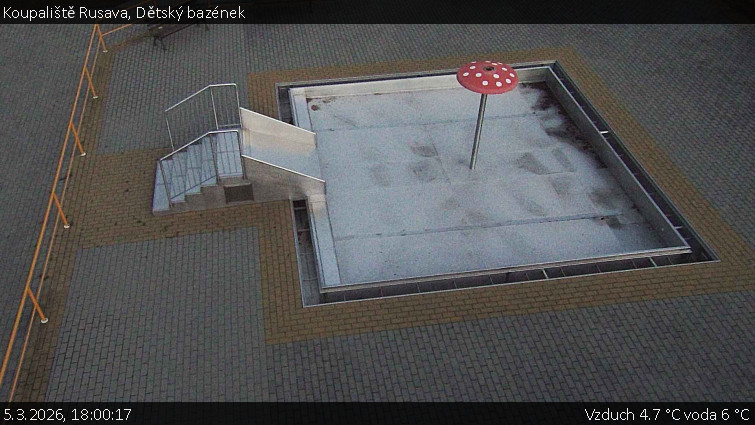Koupaliště Rusava - Dětský bazének - 5.3.2026 v 18:00