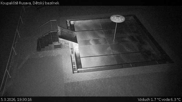 Koupaliště Rusava - Dětský bazének - 5.3.2026 v 19:30