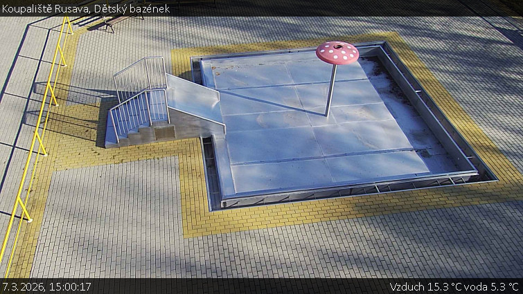 Koupaliště Rusava - Dětský bazének - 7.3.2026 v 15:00