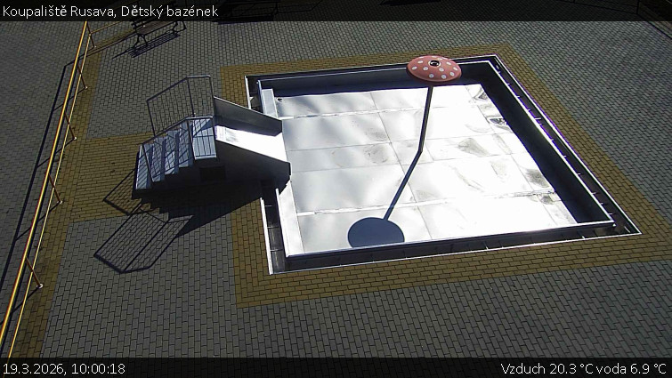 Koupaliště Rusava - Dětský bazének - 19.3.2026 v 10:00