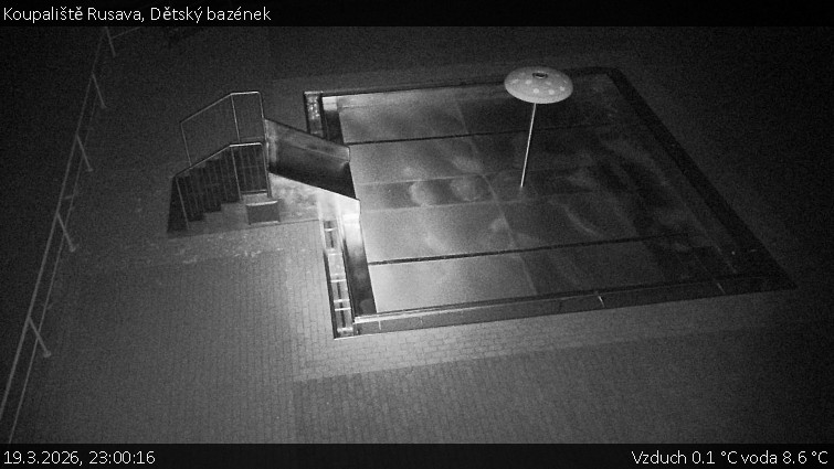 Koupaliště Rusava - Dětský bazének - 19.3.2026 v 23:00