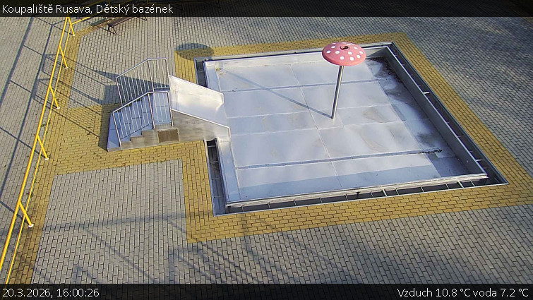 Koupaliště Rusava - Dětský bazének - 20.3.2026 v 16:00