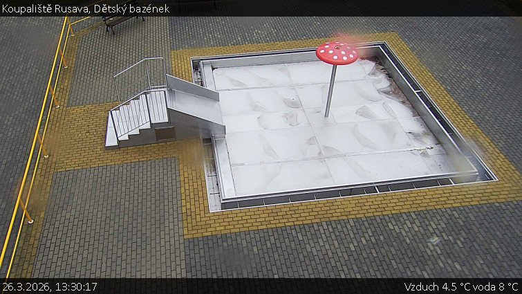 Koupaliště Rusava - Dětský bazének - 26.3.2026 v 13:30