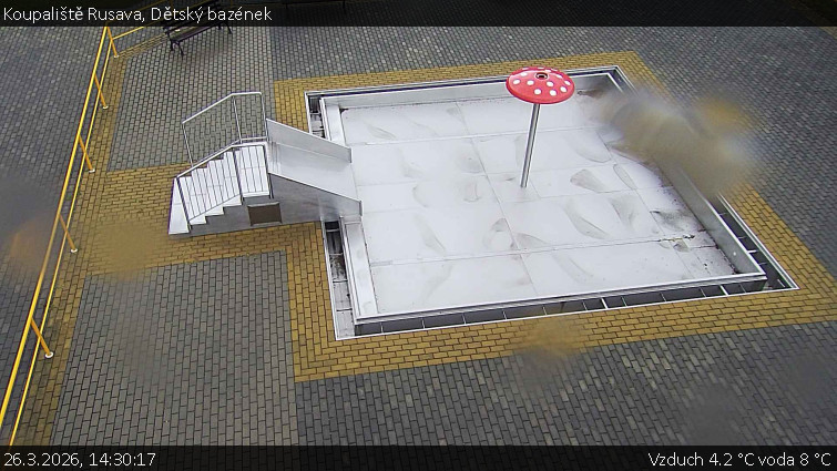 Koupaliště Rusava - Dětský bazének - 26.3.2026 v 14:30