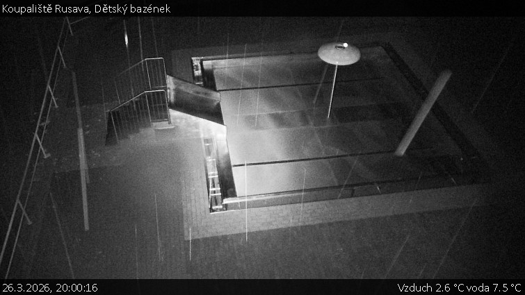 Koupaliště Rusava - Dětský bazének - 26.3.2026 v 20:00