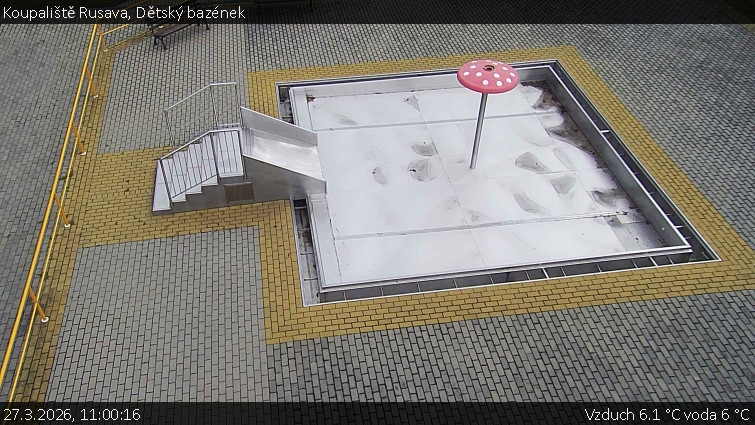 Koupaliště Rusava - Dětský bazének - 27.3.2026 v 11:00