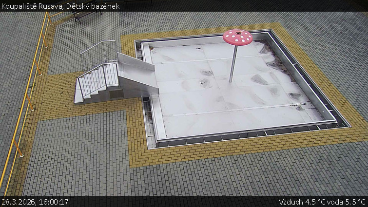 Koupaliště Rusava - Dětský bazének - 28.3.2026 v 16:00