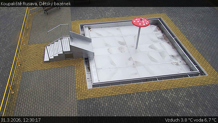 Koupaliště Rusava - Dětský bazének - 31.3.2026 v 12:30