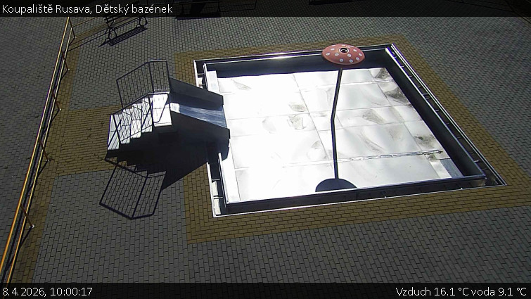 Koupaliště Rusava - Dětský bazének - 8.4.2026 v 10:00