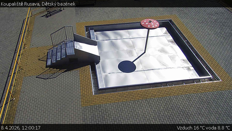 Koupaliště Rusava - Dětský bazének - 8.4.2026 v 12:00