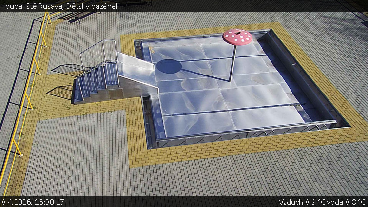 Koupaliště Rusava - Dětský bazének - 8.4.2026 v 15:30