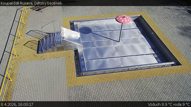 Koupaliště Rusava - Dětský bazének - 8.4.2026 v 16:00