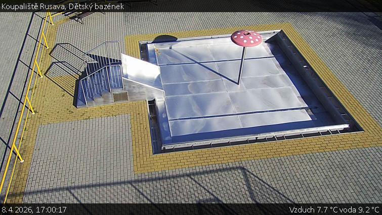 Koupaliště Rusava - Dětský bazének - 8.4.2026 v 17:00