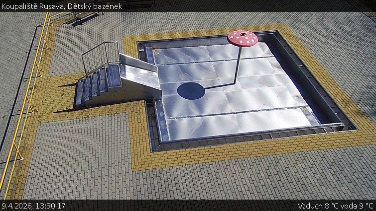 Koupaliště Rusava - Dětský bazének - 9.4.2026 v 13:30
