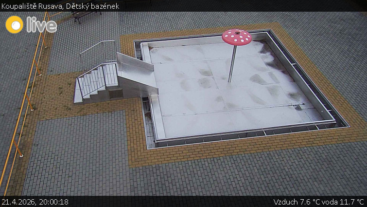 Koupaliště Rusava - Dětský bazének - 21.4.2026 v 20:00