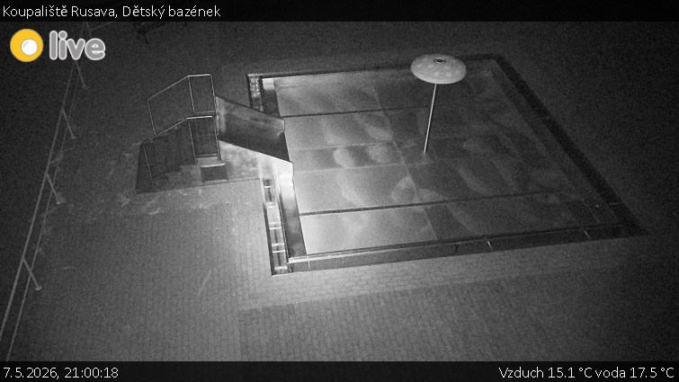 Koupaliště Rusava - Dětský bazének - 7.5.2026 v 21:00