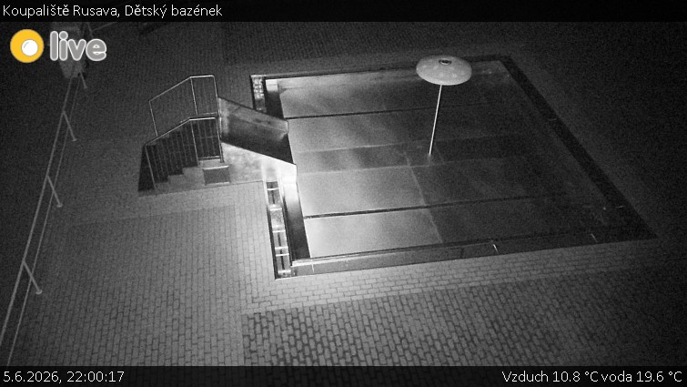 Koupaliště Rusava - Dětský bazének - 5.6.2026 v 22:00