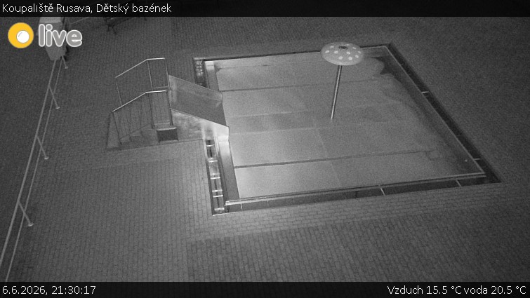 Koupaliště Rusava - Dětský bazének - 6.6.2026 v 21:30