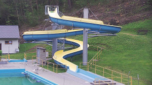 Koupaliště Rusava - Tobogán - 16.4.2024 v 08:00