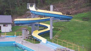 Koupaliště Rusava - Tobogán - 16.4.2024 v 10:00