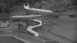 Koupaliště Rusava - Tobogán - 2.10.2024 v 06:30