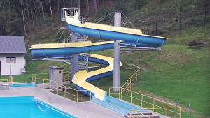 Koupaliště Rusava - Tobogán - 2.10.2024 v 08:00