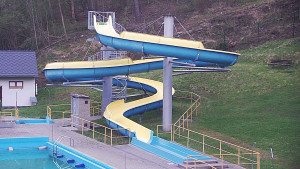 Koupaliště Rusava - Tobogán - 16.4.2025 v 06:00