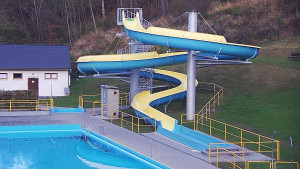 Koupaliště Rusava - Tobogán - 30.10.2025 v 06:30