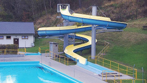 Koupaliště Rusava - Tobogán - 30.10.2025 v 08:30
