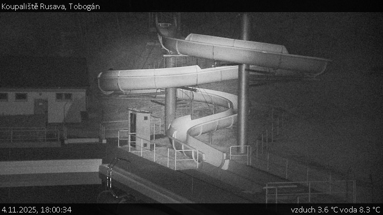 Koupaliště Rusava - Tobogán - 4.11.2025 v 18:00