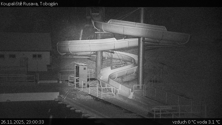 Koupaliště Rusava - Tobogán - 26.11.2025 v 23:00