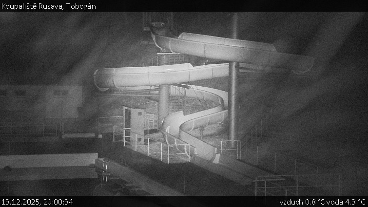 Koupaliště Rusava - Tobogán - 13.12.2025 v 20:00