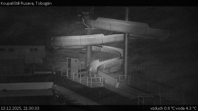 Koupaliště Rusava - Tobogán - 13.12.2025 v 21:30