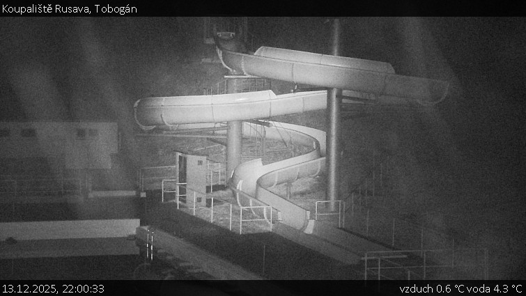 Koupaliště Rusava - Tobogán - 13.12.2025 v 22:00