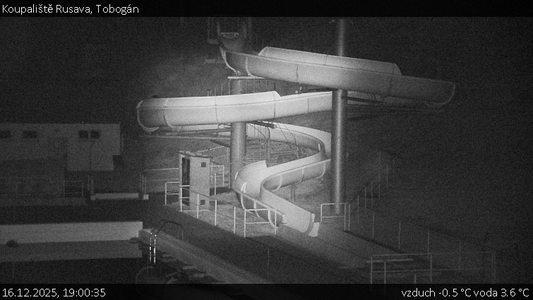 Koupaliště Rusava - Tobogán - 16.12.2025 v 19:00
