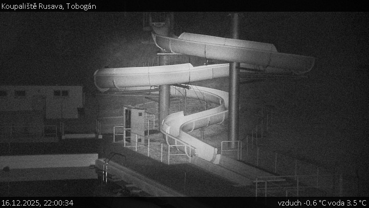 Koupaliště Rusava - Tobogán - 16.12.2025 v 22:00