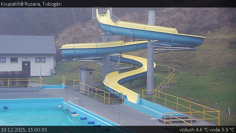 Koupaliště Rusava - Tobogán - 19.12.2025 v 15:00