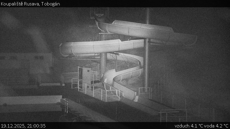 Koupaliště Rusava - Tobogán - 19.12.2025 v 21:00