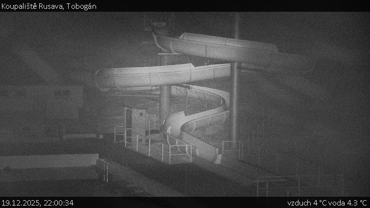 Koupaliště Rusava - Tobogán - 19.12.2025 v 22:00