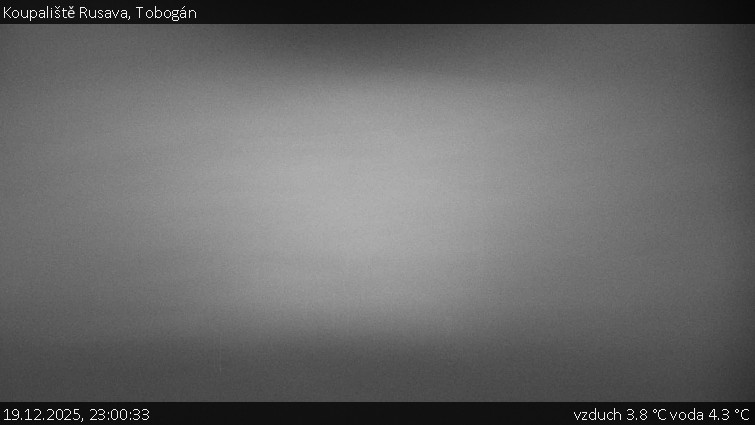 Koupaliště Rusava - Tobogán - 19.12.2025 v 23:00
