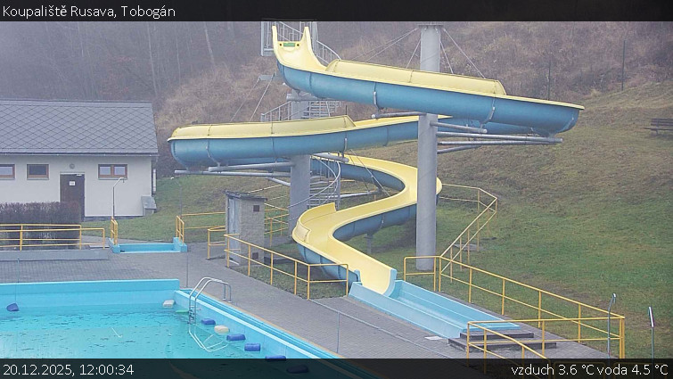 Koupaliště Rusava - Tobogán - 20.12.2025 v 12:00