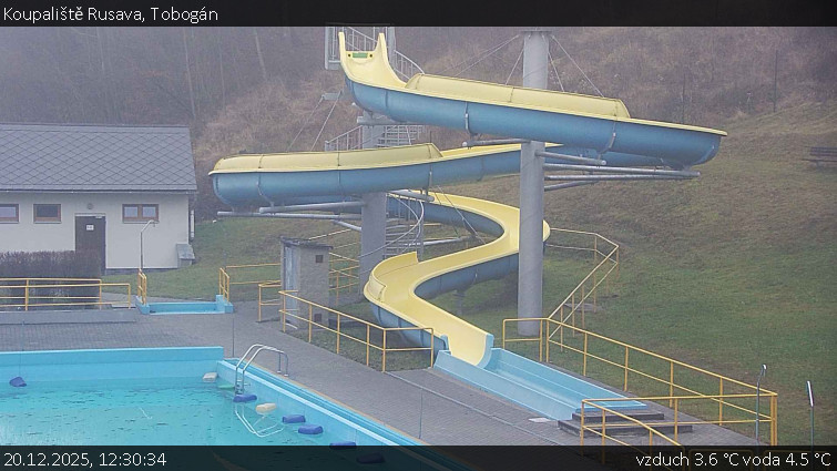 Koupaliště Rusava - Tobogán - 20.12.2025 v 12:30