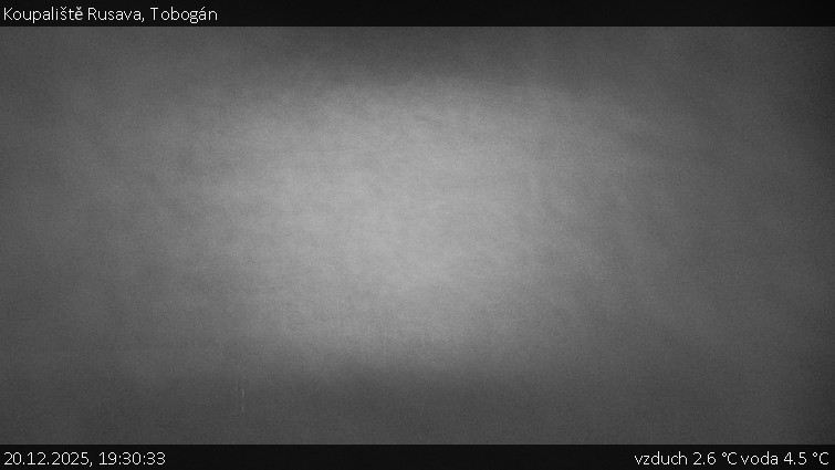 Koupaliště Rusava - Tobogán - 20.12.2025 v 19:30