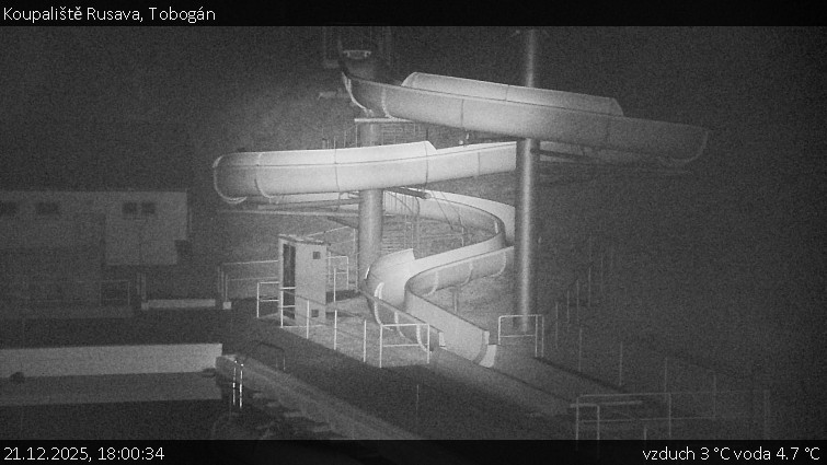 Koupaliště Rusava - Tobogán - 21.12.2025 v 18:00