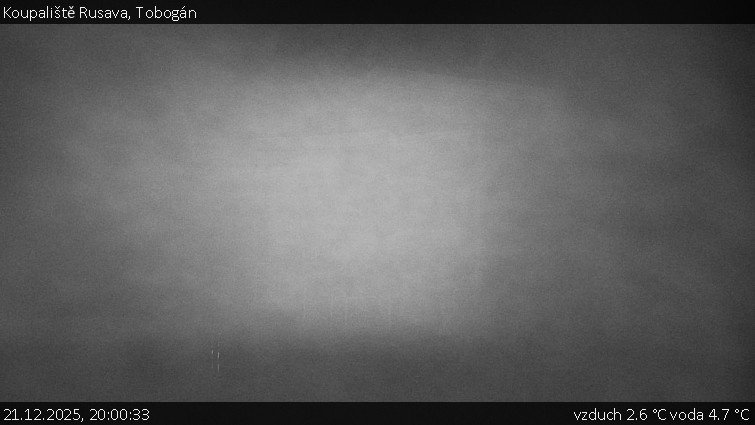 Koupaliště Rusava - Tobogán - 21.12.2025 v 20:00