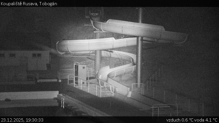 Koupaliště Rusava - Tobogán - 23.12.2025 v 19:30