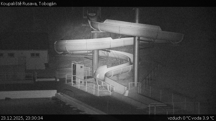 Koupaliště Rusava - Tobogán - 23.12.2025 v 23:30