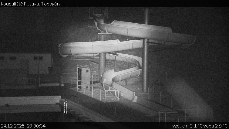 Koupaliště Rusava - Tobogán - 24.12.2025 v 20:00