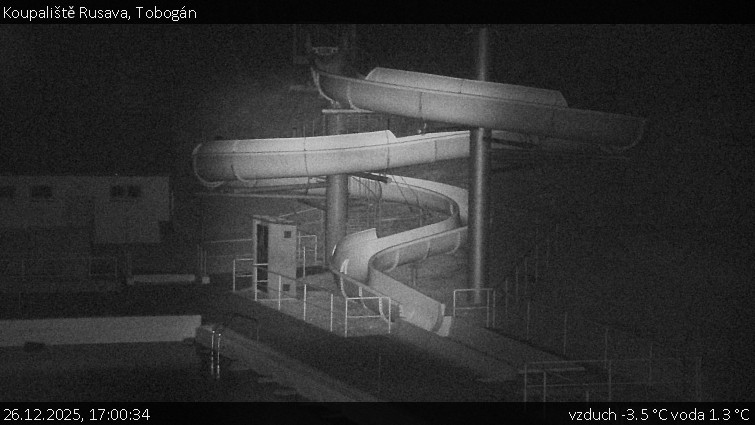 Koupaliště Rusava - Tobogán - 26.12.2025 v 17:00